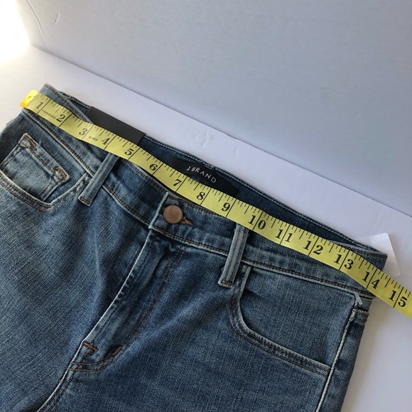 J BRAND Reunion Mid-Rise jeans size 27 BNWT - Picture 10 of 14